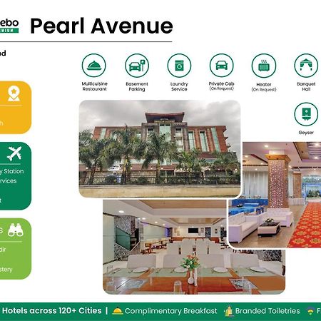 Treebo Premium Pearl Avenue, Ring Road Hotel Dehradun Bagian luar foto